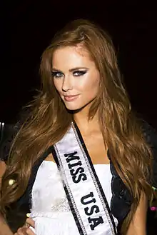 Miss USA 2011 Alyssa Campanella, California