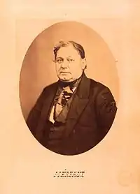 Photograph of Amédée Méreaux