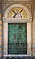 Bronze portal of the cathedral