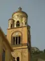 The bell tower of the cathedral