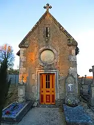 The chapel in Amanty