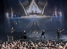 Amaranthe performing at Wacken Open Air 2023