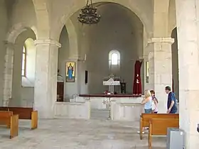 Church of St. Grigoris interior