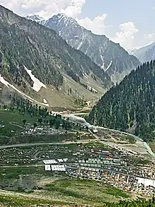 Amarnath Yatra Camp.