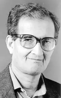 Amartya Sen, Indian economist, former professor and Nobel laureate