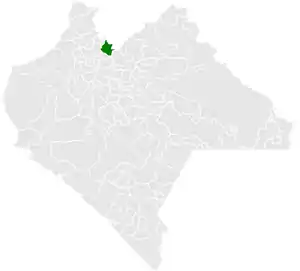 Municipality of Amatan in Chiapas