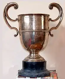 ABA Cup presented to Morris in 1904