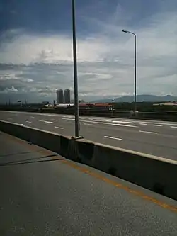 View from Bang Na - Chonburi Expy Tool Road