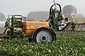 Amazone UG field sprayer.