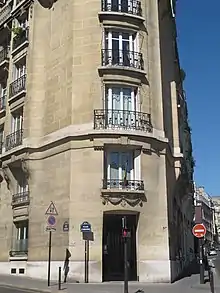 Embassy in Paris