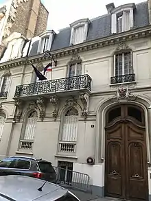 Embassy in Paris