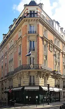 Embassy in Paris