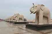 Ambedkar Memorial Park, Lucknow, Uttar Pradesh