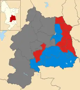 2018 results map