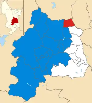 2015 results map