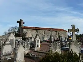 The church of Saint-Martin of Bournezeau