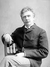 An elderly Ambrose Bierce