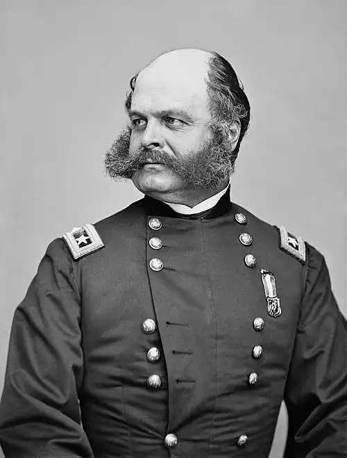 Image 2Ambrose Burnside, by Matthew Brady