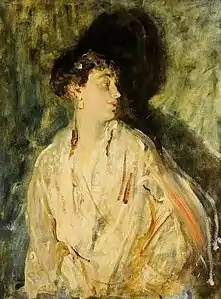 by Ambrose McEvoy, 1920