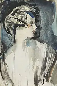 by Ambrose McEvoy, 1920