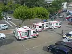 Spanish Red Cross Ambulances (volunteers)