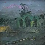 Plaza de Amecameca, 1921