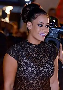 Amel Bent, in 2014