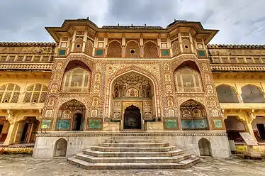 Amber Palace, Amer, Rajasthan, India.