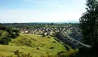 View of the La Vigne neighborhood in American Canyon, California.