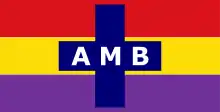 American Medical Bureau (AMB) armband