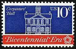 1974 First Continental Congress issue