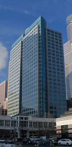 The Ameriprise Financial Center.