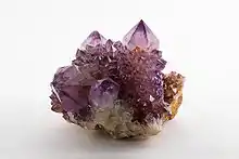 Image 33Amethyst, by JJ Harrison (from Wikipedia:Featured pictures/Sciences/Geology)