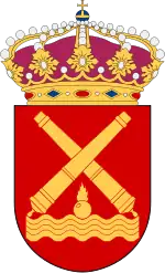 Coat of arms of the Amphibious Corps