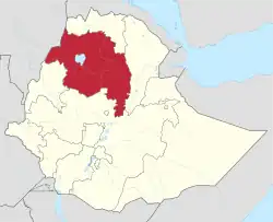 HAGN is located in Ethiopia