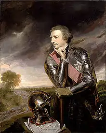 Image 50Field Marshal Jeffery Amherst, Commander-in-Chief of the Forces 1778-1782 (from British Army during the American Revolutionary War)