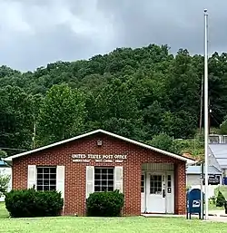 Amherstdale post office