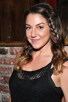 Amie Miriello, Hollywood, California on August 15, 2015