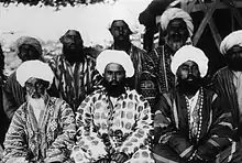 Image 9A group of Uzbek elders, 1890–1896 (from History of Uzbekistan)