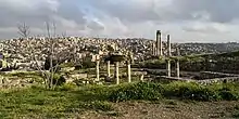 Image 4Amman Citadel reflects 7,000 years of Jordanian history (from History of Jordan)