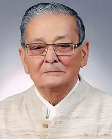 Amod Prasad Upadhyay, Former Education Minister