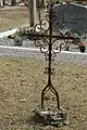 A Hilarri with a cross at Succos