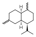 Amorphane stereochemistry