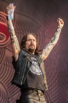 Tomi Joutsen at Rockharz Open Air 2018