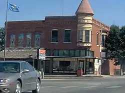 Amphlett Brothers Drug and Jewelry Store in Apache