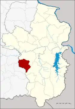 Districtlocation in Ubon Ratchathani province