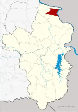 Districtlocation in Ubon Ratchathani province