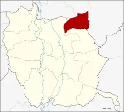 Amphoe location in Phichit province