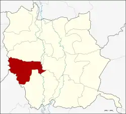 Amphoe location in Phichit province