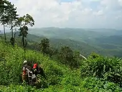 Lahu farmers in the mountains of Omkoi